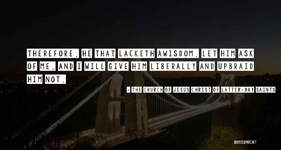 Canonizations Infallible Quotes By The Church Of Jesus Christ Of Latter-day Saints Canonizations Infallible Quotes By The Church Of Jesus Christ Of Latter-day Saints