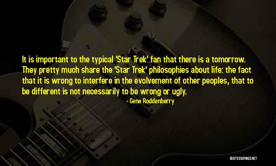 Canonized Pope Quotes By Gene Roddenberry Canonized Pope Quotes By Gene Roddenberry