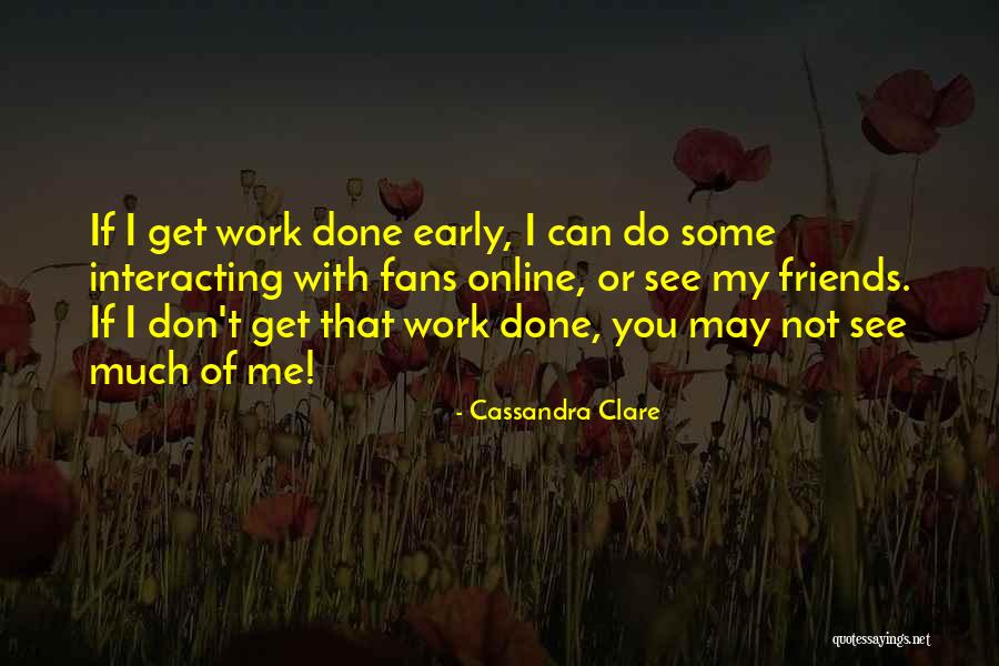 Canonizing The Books Quotes By Cassandra Clare Canonizing The Books Quotes By Cassandra Clare
