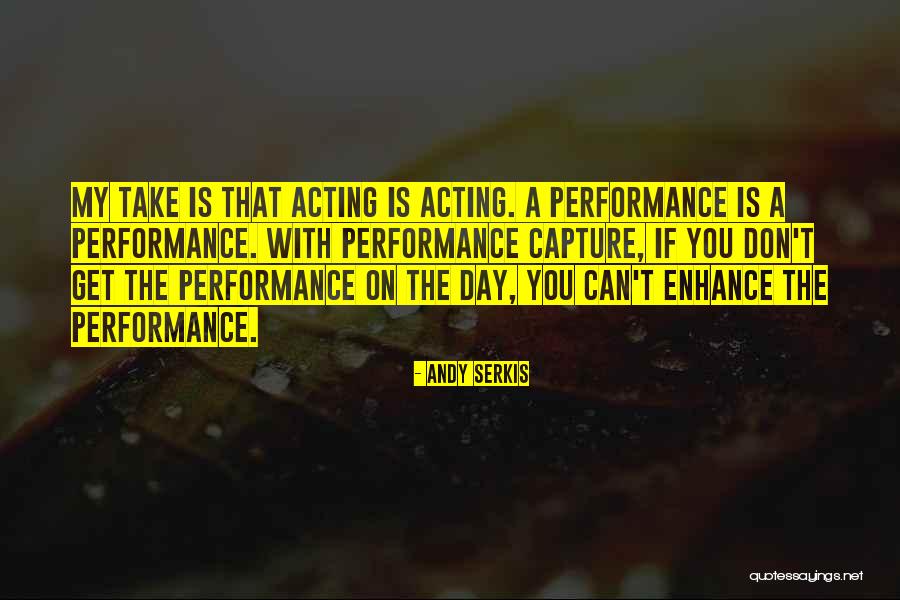 Canoodle Quotes By Andy Serkis Canoodle Quotes By Andy Serkis