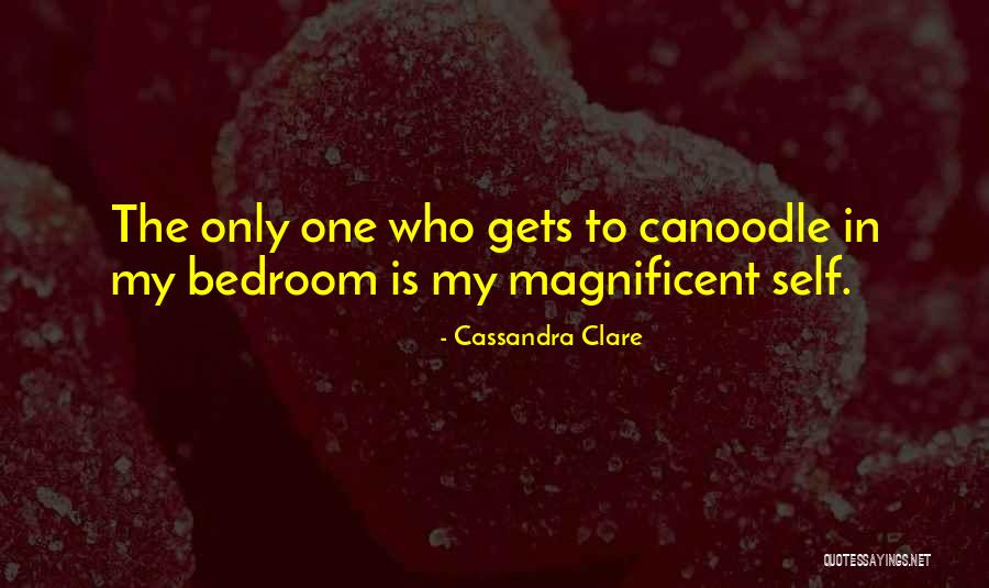 Canoodle Quotes By Cassandra Clare