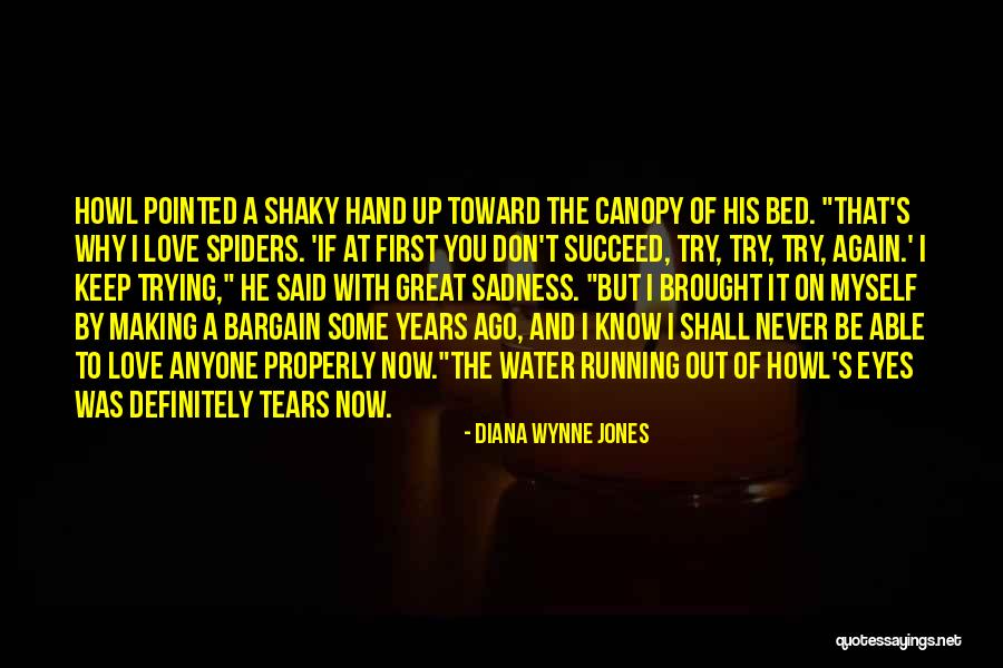 Canopy Love Quotes By Diana Wynne Jones Canopy Love Quotes By Diana Wynne Jones
