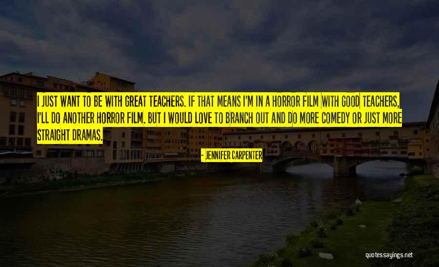 Canotage Quotes By Jennifer Carpenter Canotage Quotes By Jennifer Carpenter
