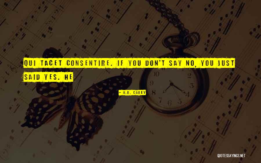 Canotage Quotes By M.R. Carey Canotage Quotes By M.R. Carey
