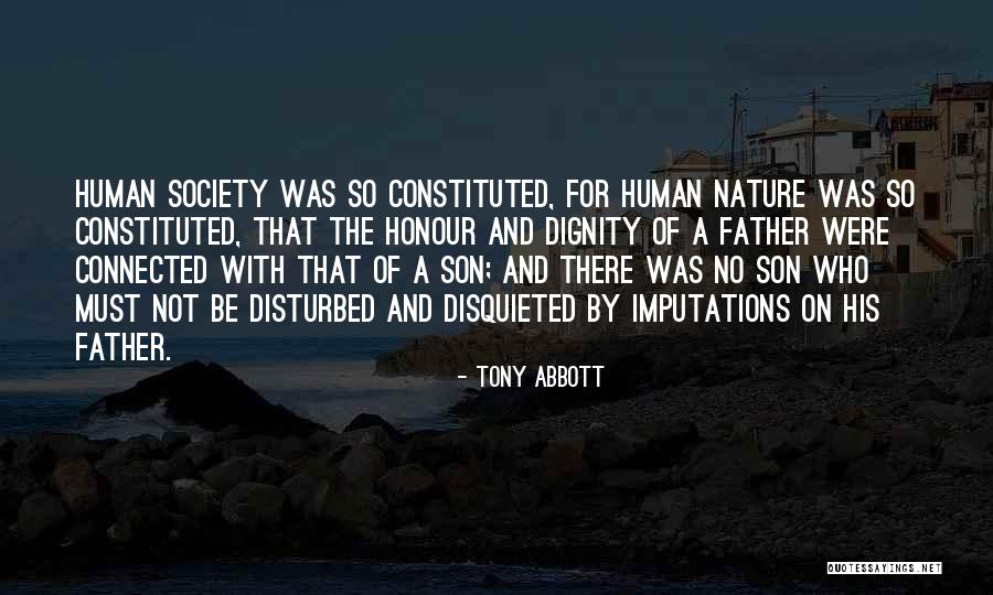 Canote Brothers Quotes By Tony Abbott