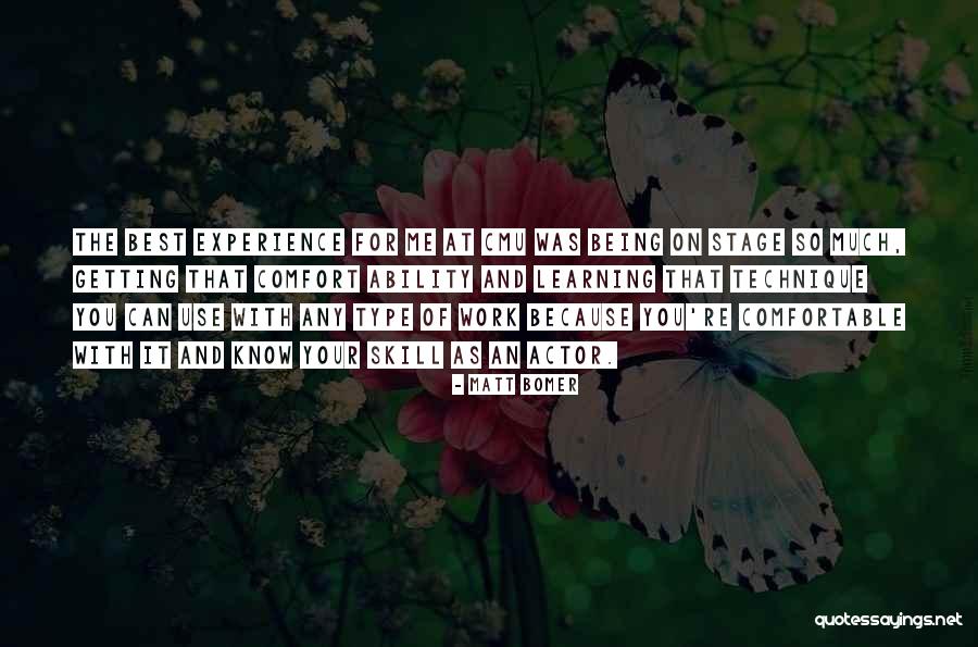 Canovas Del Quotes By Matt Bomer Canovas Del Quotes By Matt Bomer