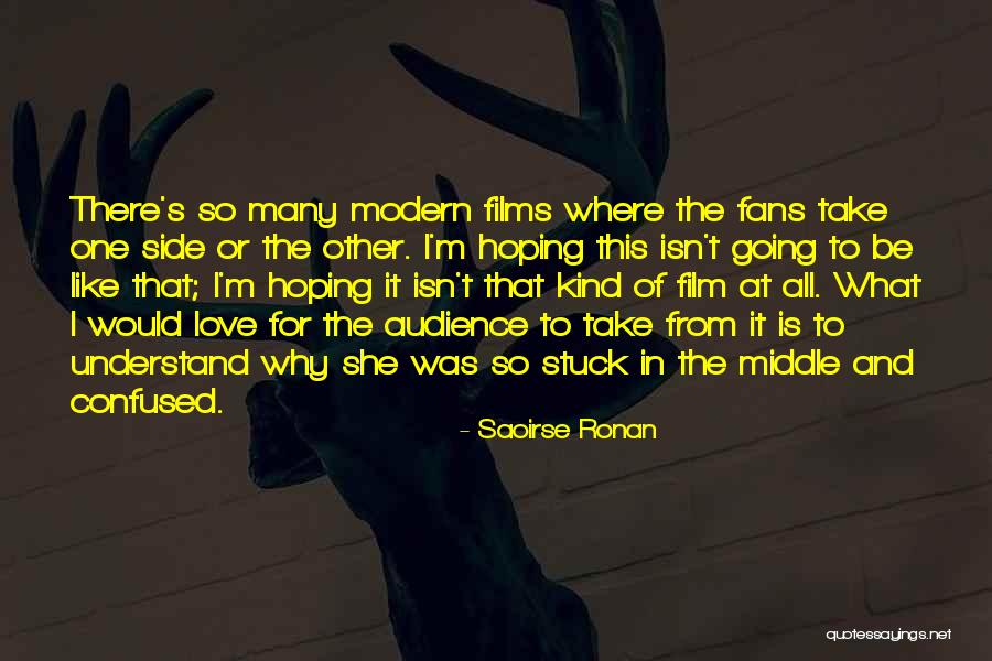 Cansancio Cronico Quotes By Saoirse Ronan Cansancio Cronico Quotes By Saoirse Ronan
