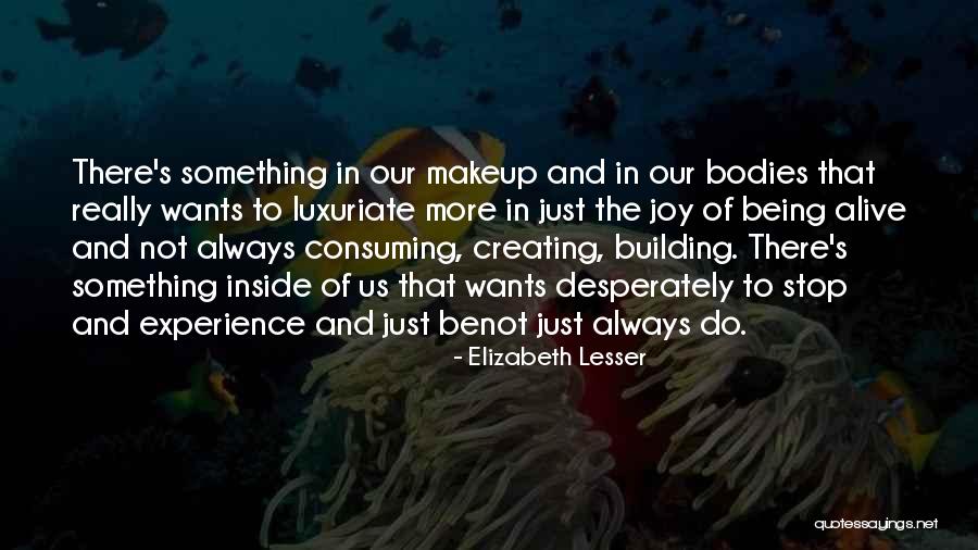 Cansat Azerbaijan Quotes By Elizabeth Lesser Cansat Azerbaijan Quotes By Elizabeth Lesser
