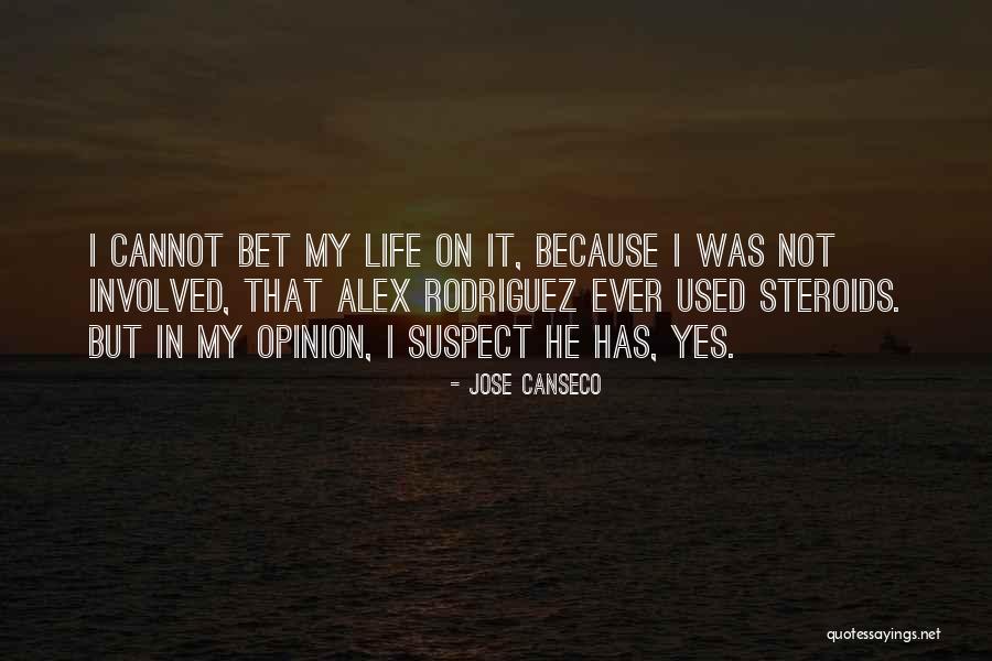 Canseco Quotes By Jose Canseco Canseco Quotes By Jose Canseco