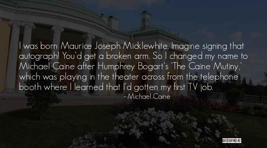 Cansecos New Orleans Quotes By Michael Caine Cansecos New Orleans Quotes By Michael Caine
