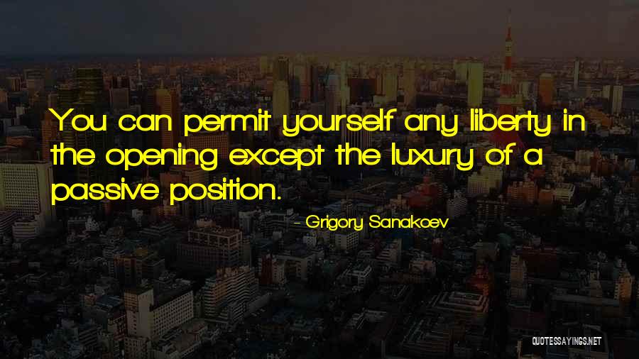 Cansesa Quotes By Grigory Sanakoev Cansesa Quotes By Grigory Sanakoev