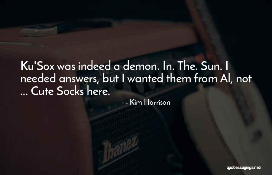 Cansesa Quotes By Kim Harrison Cansesa Quotes By Kim Harrison