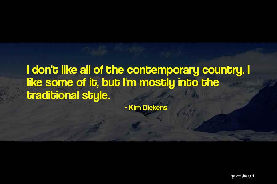 Cansinobio Quotes By Kim Dickens
