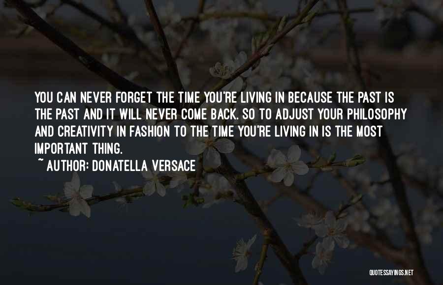 Can't Adjust Quotes By Donatella Versace