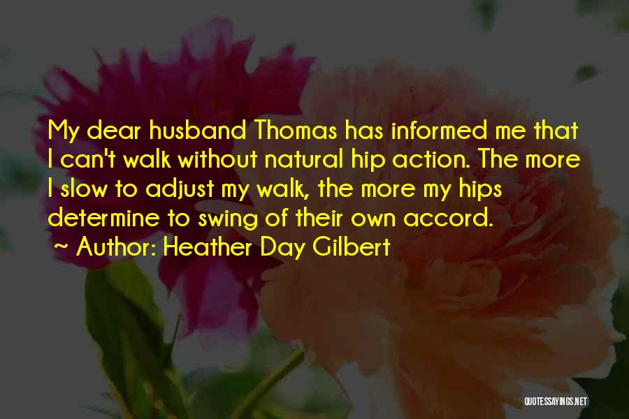 Can't Adjust Quotes By Heather Day Gilbert