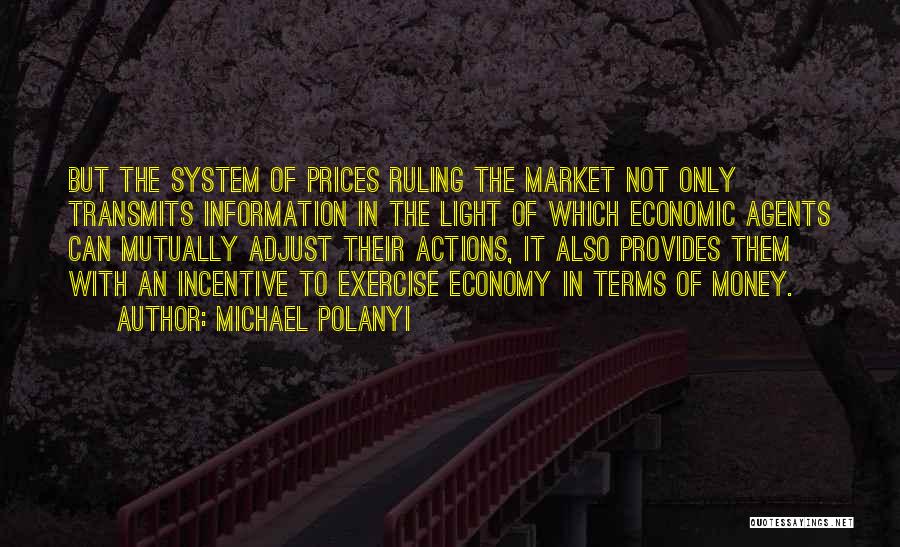 Can't Adjust Quotes By Michael Polanyi