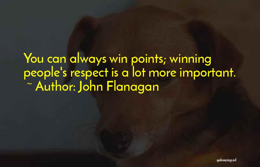 Can't Always Win Quotes By John Flanagan
