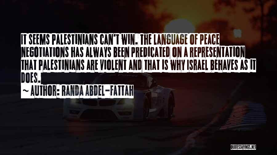 Can't Always Win Quotes By Randa Abdel-Fattah