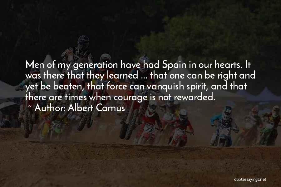 Can't Be Beaten Quotes By Albert Camus