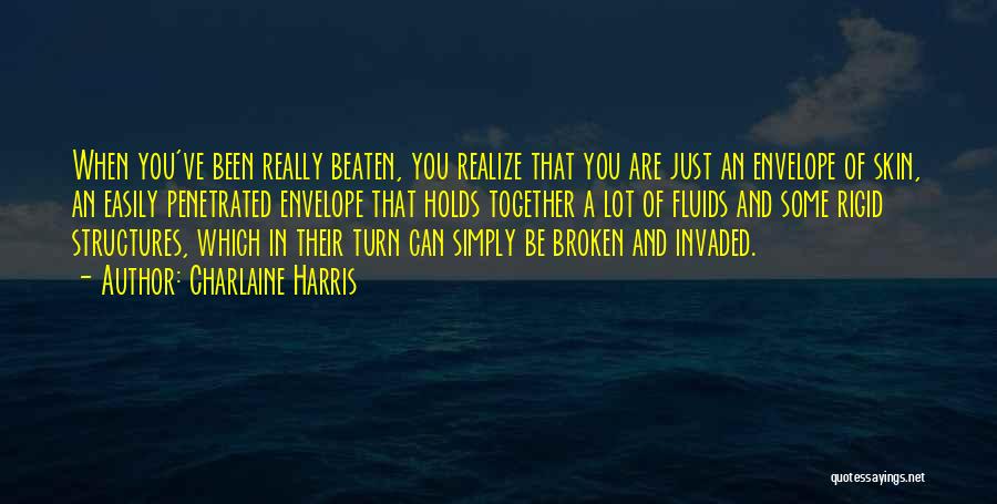 Can't Be Beaten Quotes By Charlaine Harris