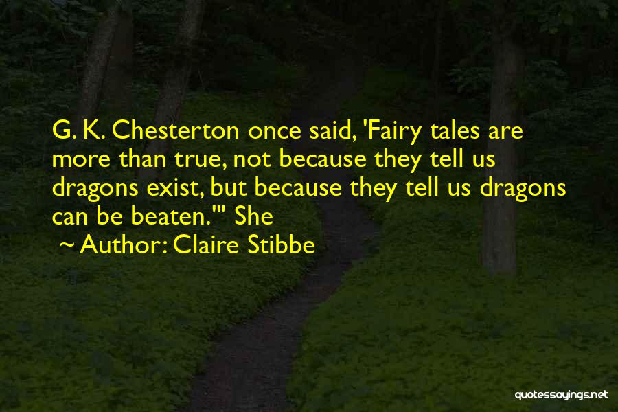 Can't Be Beaten Quotes By Claire Stibbe