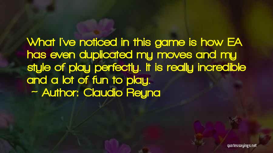 Can't Be Duplicated Quotes By Claudio Reyna