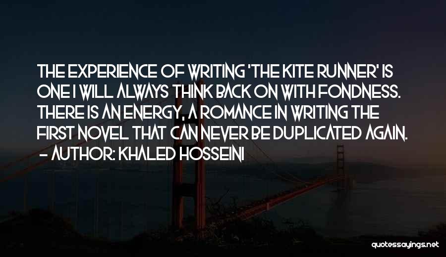 Can't Be Duplicated Quotes By Khaled Hosseini