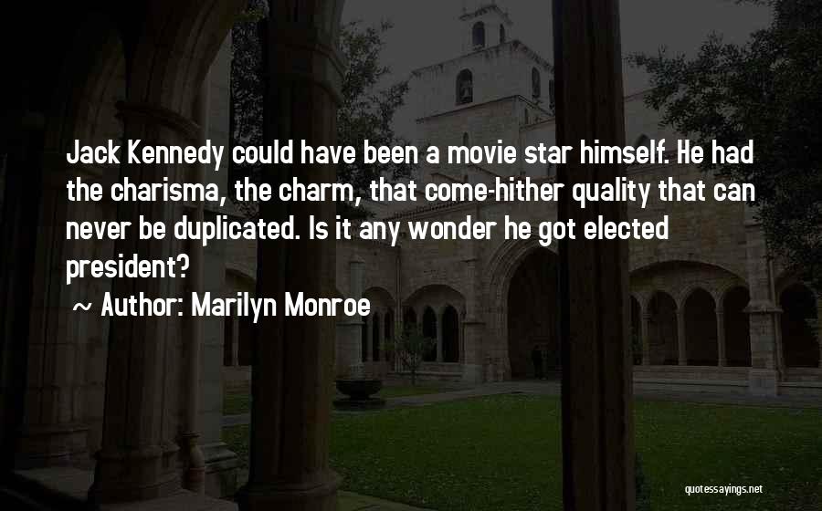 Can't Be Duplicated Quotes By Marilyn Monroe