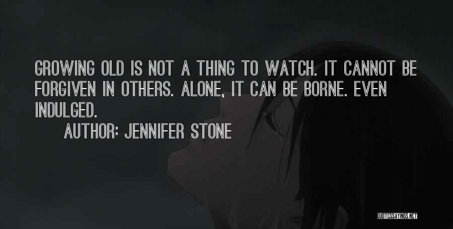 Can't Be Forgiven Quotes By Jennifer Stone