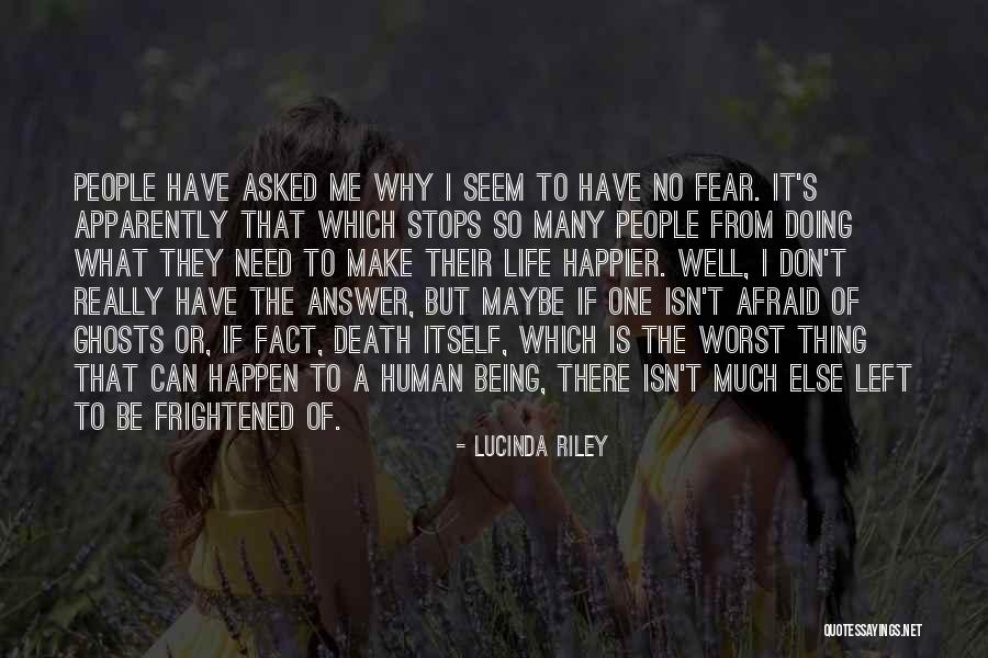 Can't Be Happier Quotes By Lucinda Riley Can't Be Happier Quotes By Lucinda Riley