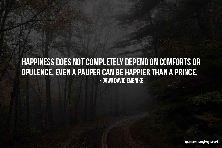 Can't Be Happier Quotes By Ogwo David Emenike Can't Be Happier Quotes By Ogwo David Emenike