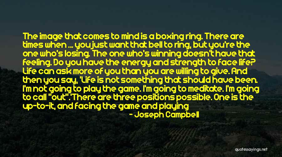 Can't Be Just Friends Quotes By Joseph Campbell