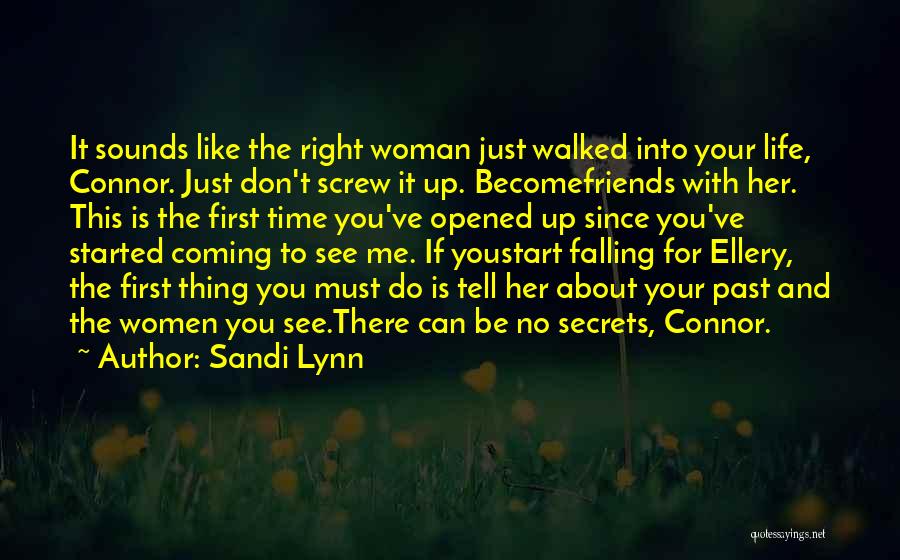 Can't Be Just Friends Quotes By Sandi Lynn