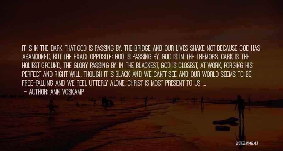 Can't Be Perfect Quotes By Ann Voskamp