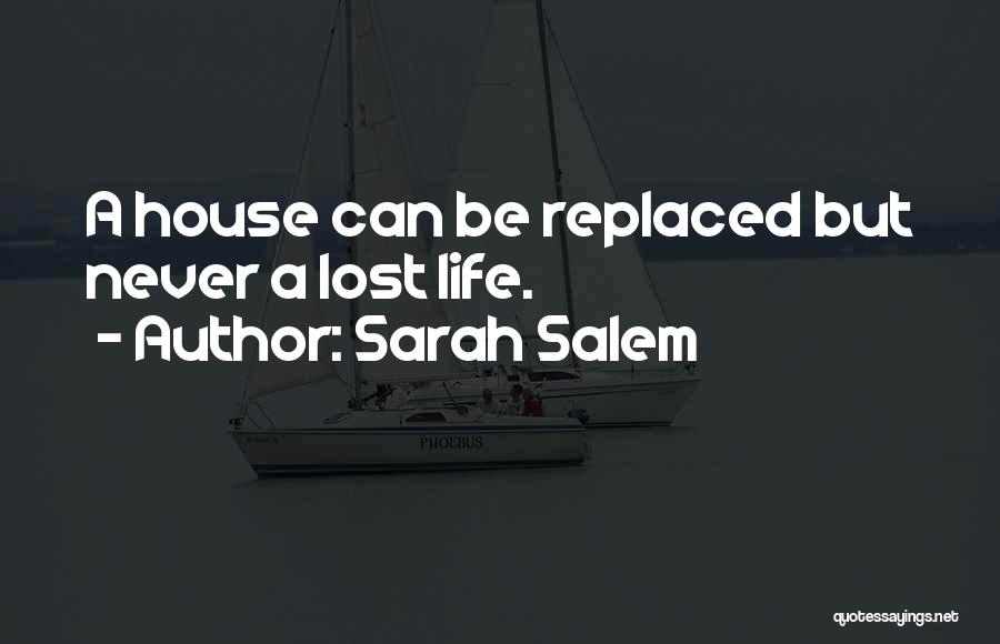 Can't Be Replaced Quotes By Sarah Salem