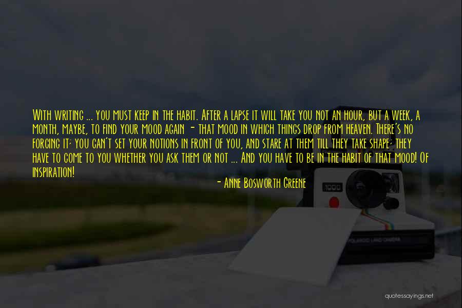 Can't Be There Quotes By Anne Bosworth Greene Can't Be There Quotes By Anne Bosworth Greene
