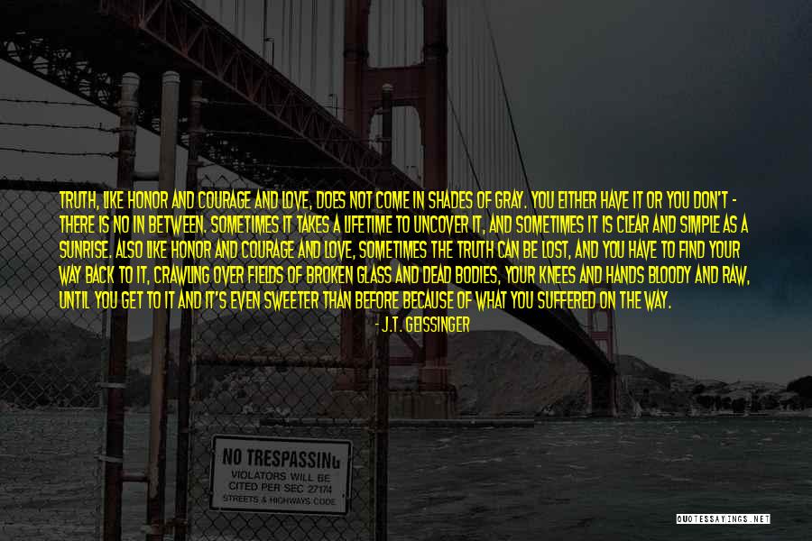 Can't Be There Quotes By J.T. Geissinger Can't Be There Quotes By J.T. Geissinger