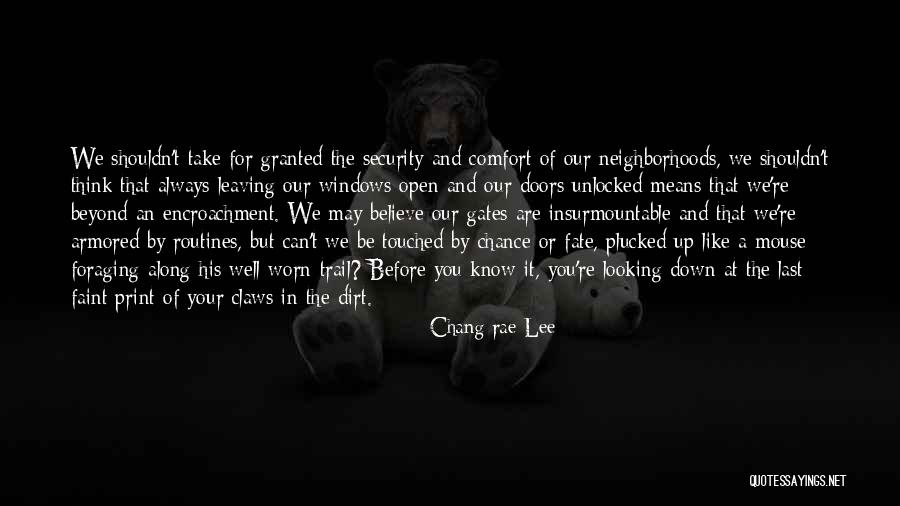 Can't Be Touched Quotes By Chang-rae Lee Can't Be Touched Quotes By Chang-rae Lee