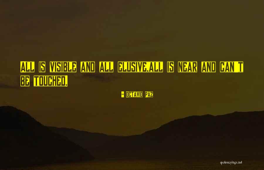 Can't Be Touched Quotes By Octavio Paz Can't Be Touched Quotes By Octavio Paz