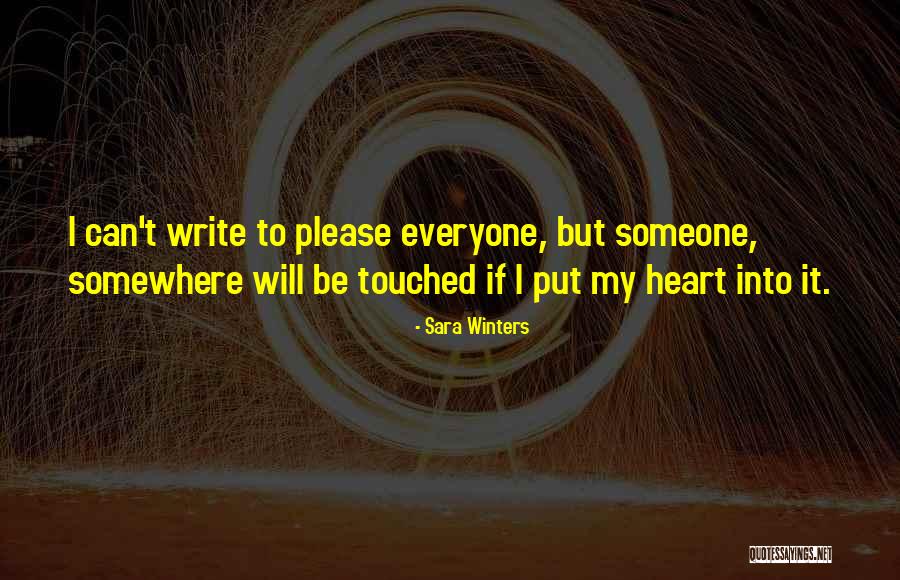 Can't Be Touched Quotes By Sara Winters Can't Be Touched Quotes By Sara Winters