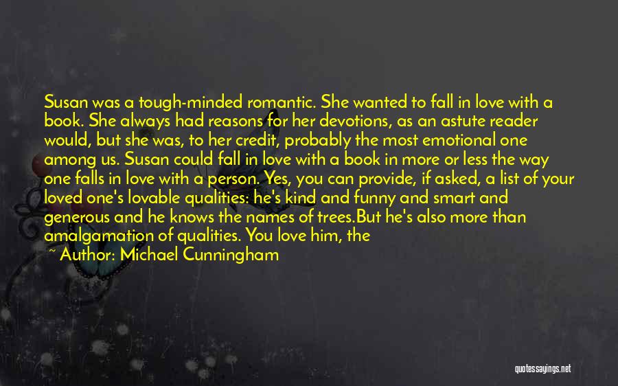 Can't Be With The Person You Love Quotes By Michael Cunningham