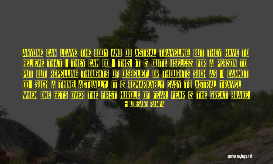 Cant Believe Anyone Quotes By Lobsang Rampa Cant Believe Anyone Quotes By Lobsang Rampa