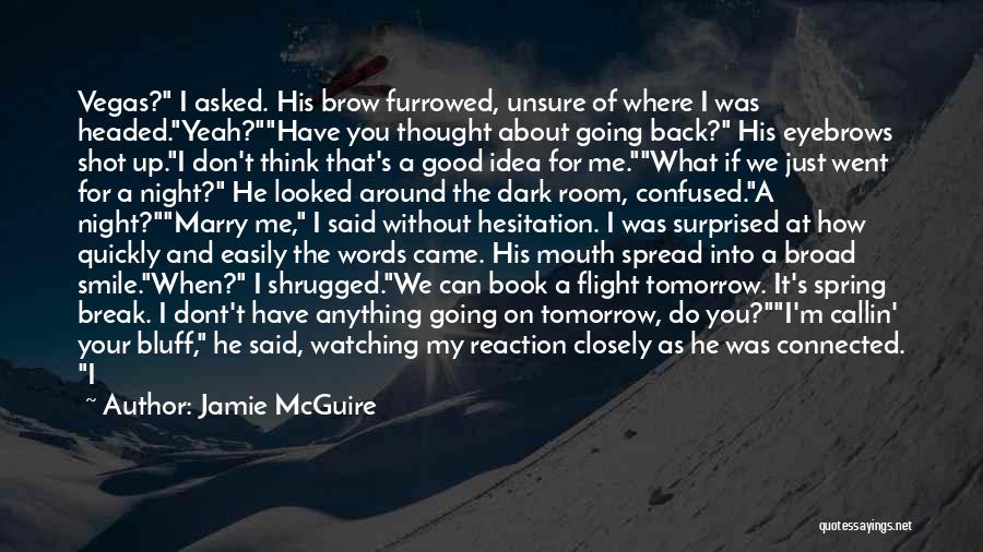 Can't Break My Smile Quotes By Jamie McGuire