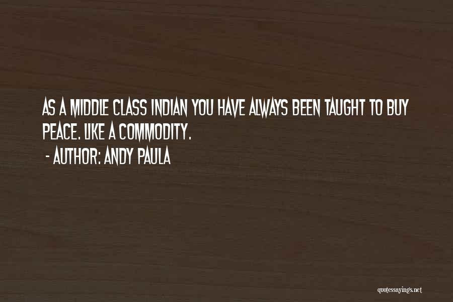 Can't Buy Class Quotes By Andy Paula