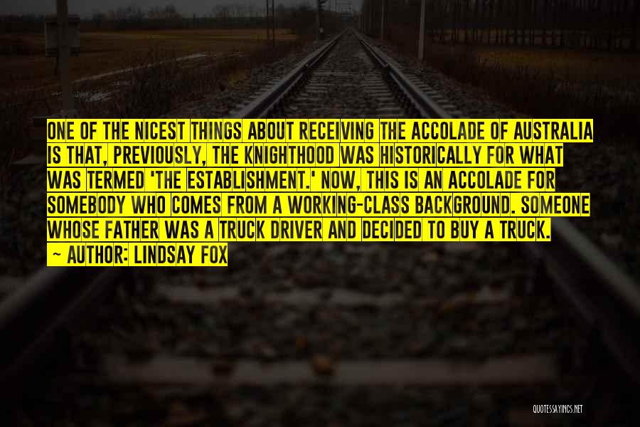 Can't Buy Class Quotes By Lindsay Fox