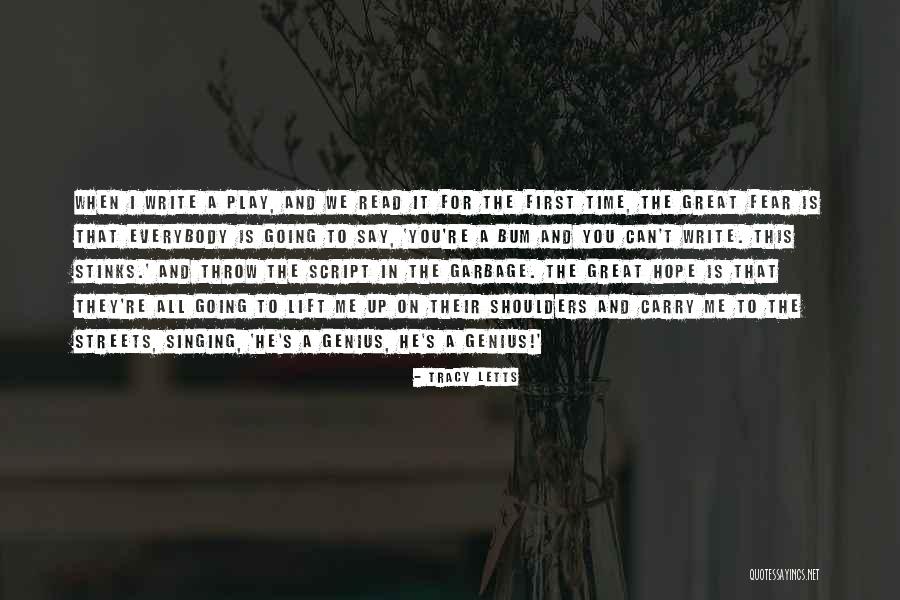 Can't Carry On Quotes By Tracy Letts Can't Carry On Quotes By Tracy Letts