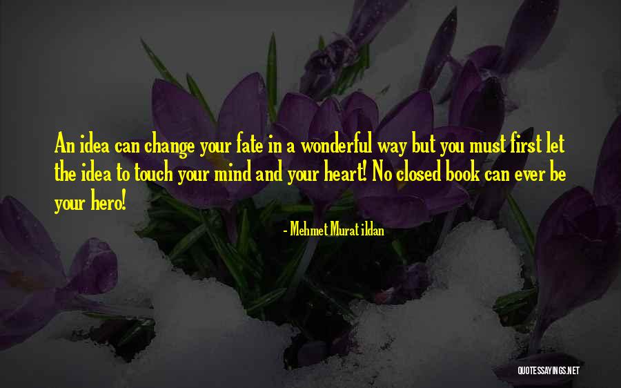 Can't Change Destiny Quotes By Mehmet Murat Ildan