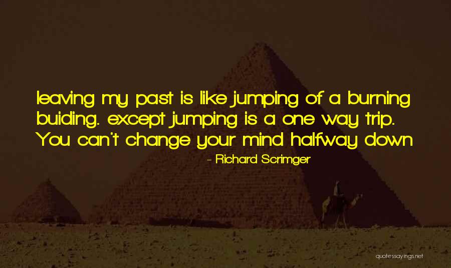 Can't Change My Past Quotes By Richard Scrimger