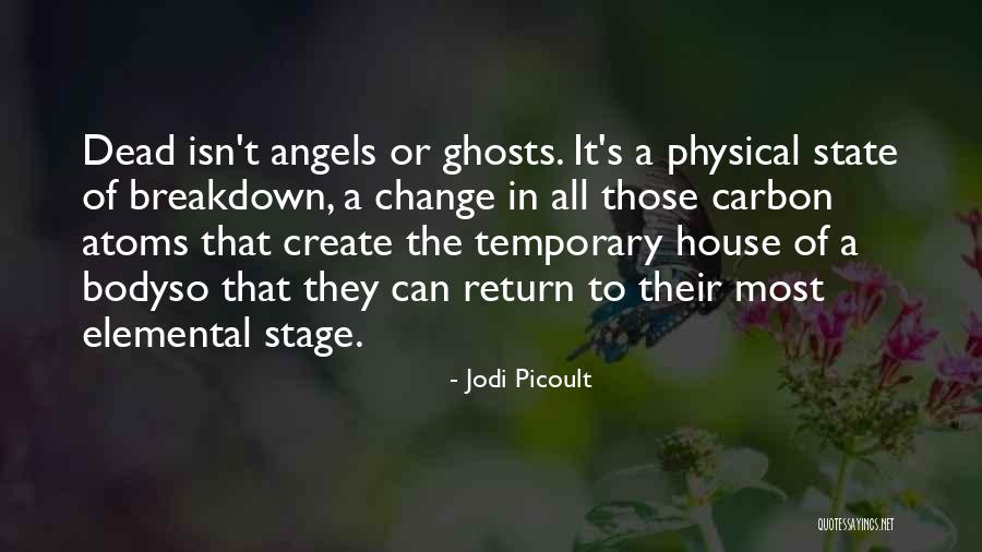 Can't Change Quotes By Jodi Picoult