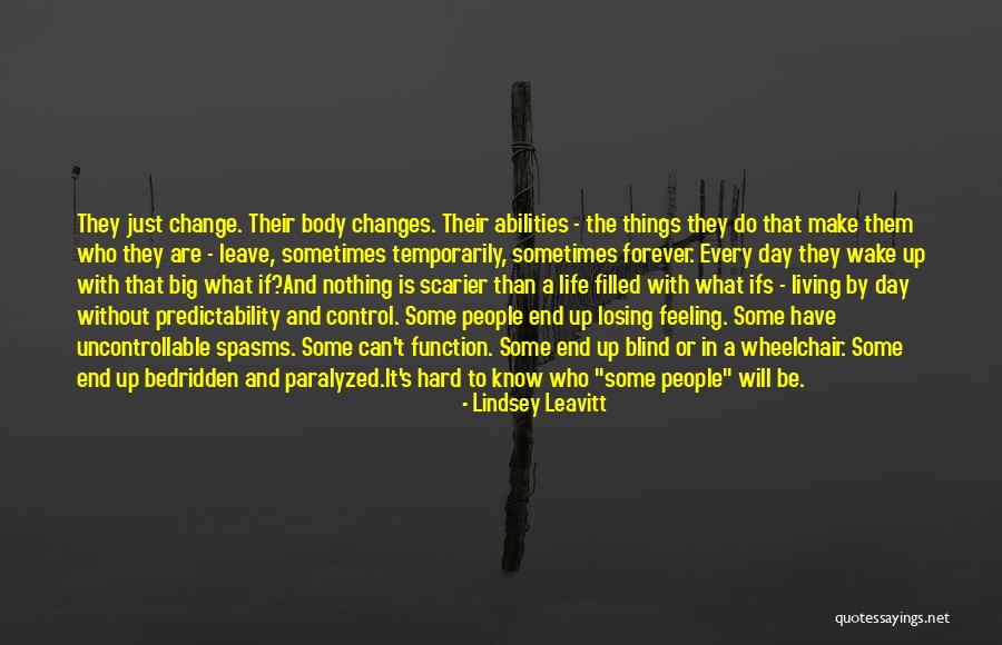 Can't Change Quotes By Lindsey Leavitt